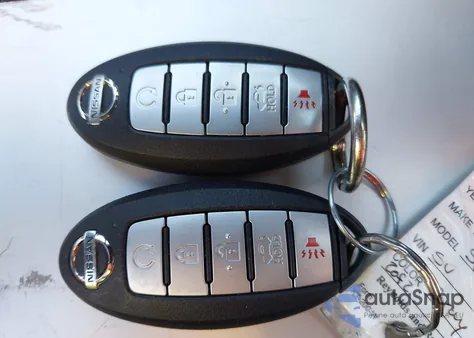 2021 Nissan Sentra Sv Xtronic Cvt из США, поврежденный, VIN 3N1AB8CV5MY278427